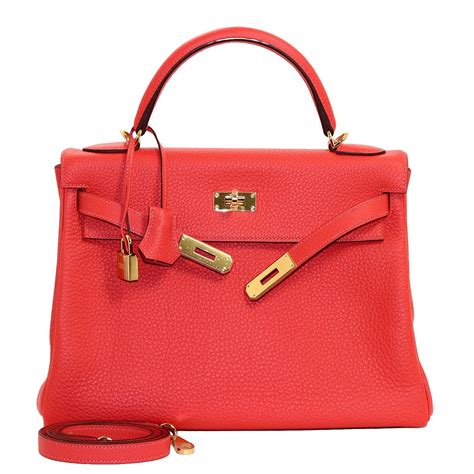 hermes kelly red bag|hermes kelly bag original.